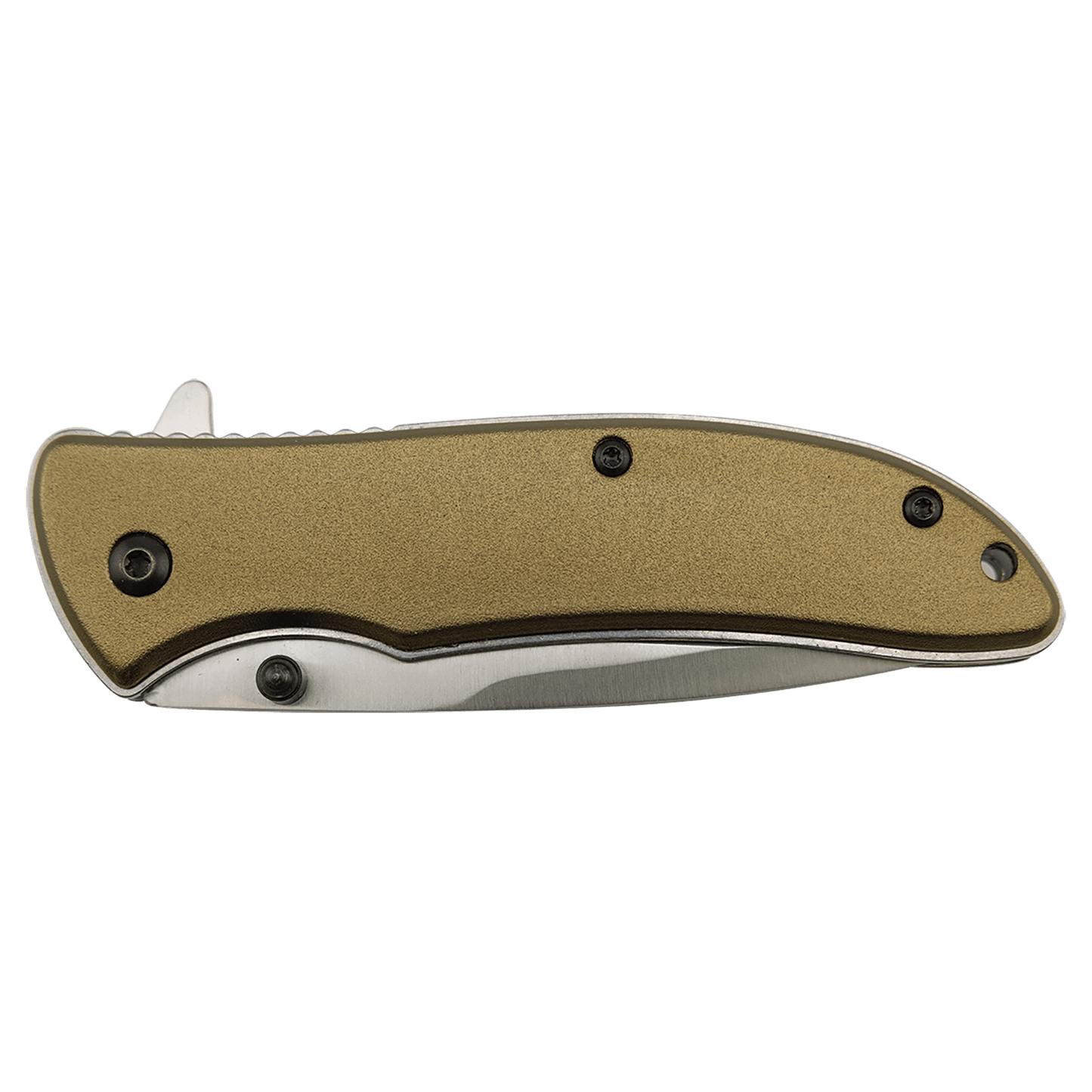 Custom Engraved Bison River 4.25" Everyday Carry Knife | Personalized EDC Pocket Knife
