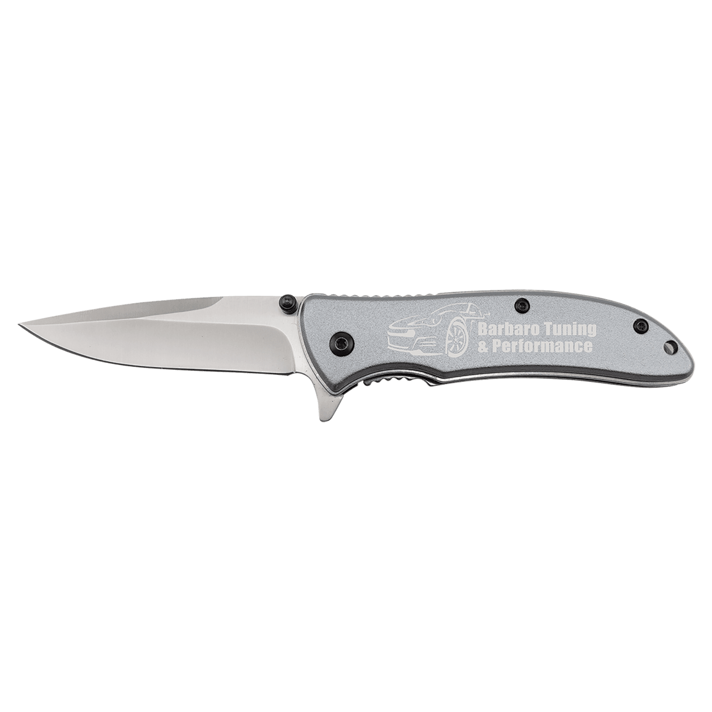 Custom Engraved Bison River 4.25" Everyday Carry Knife | Personalized EDC Pocket Knife