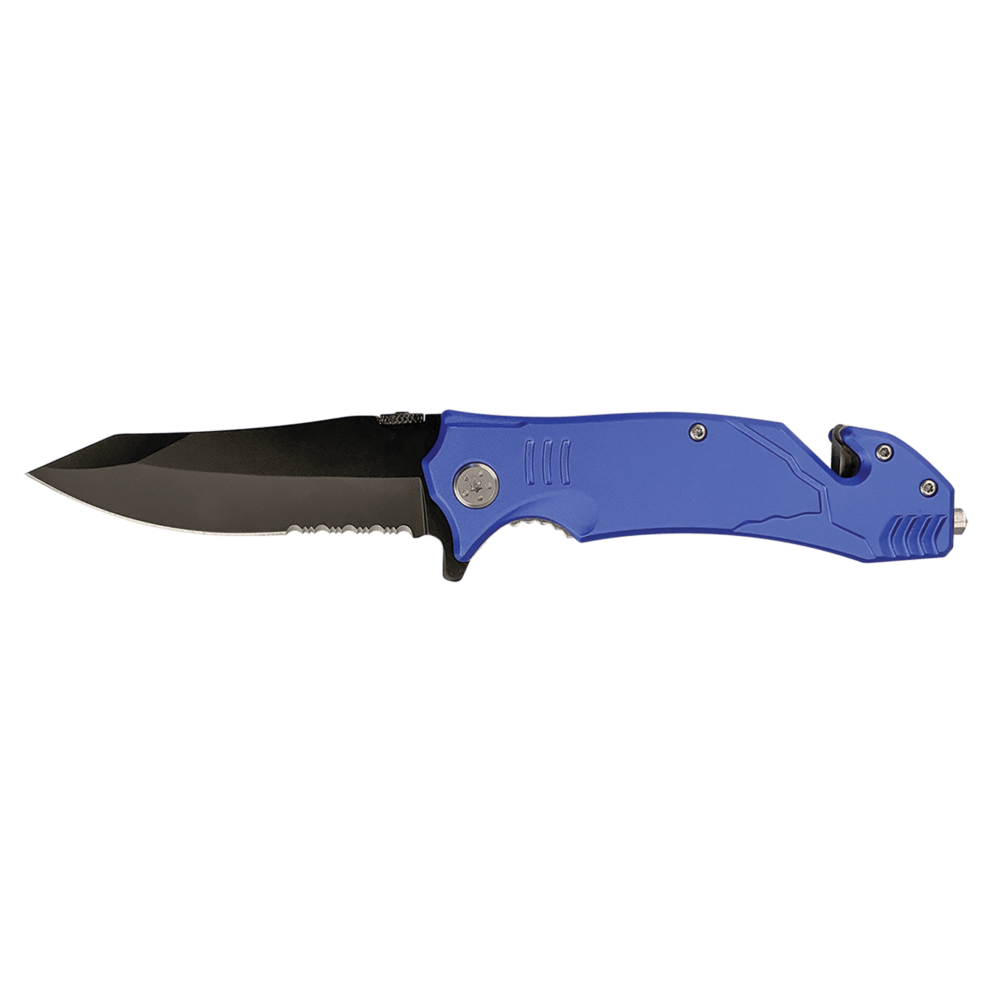 Custom Engraved Bison River 4.5" Rescue Knife | Personalized Emergency Knife