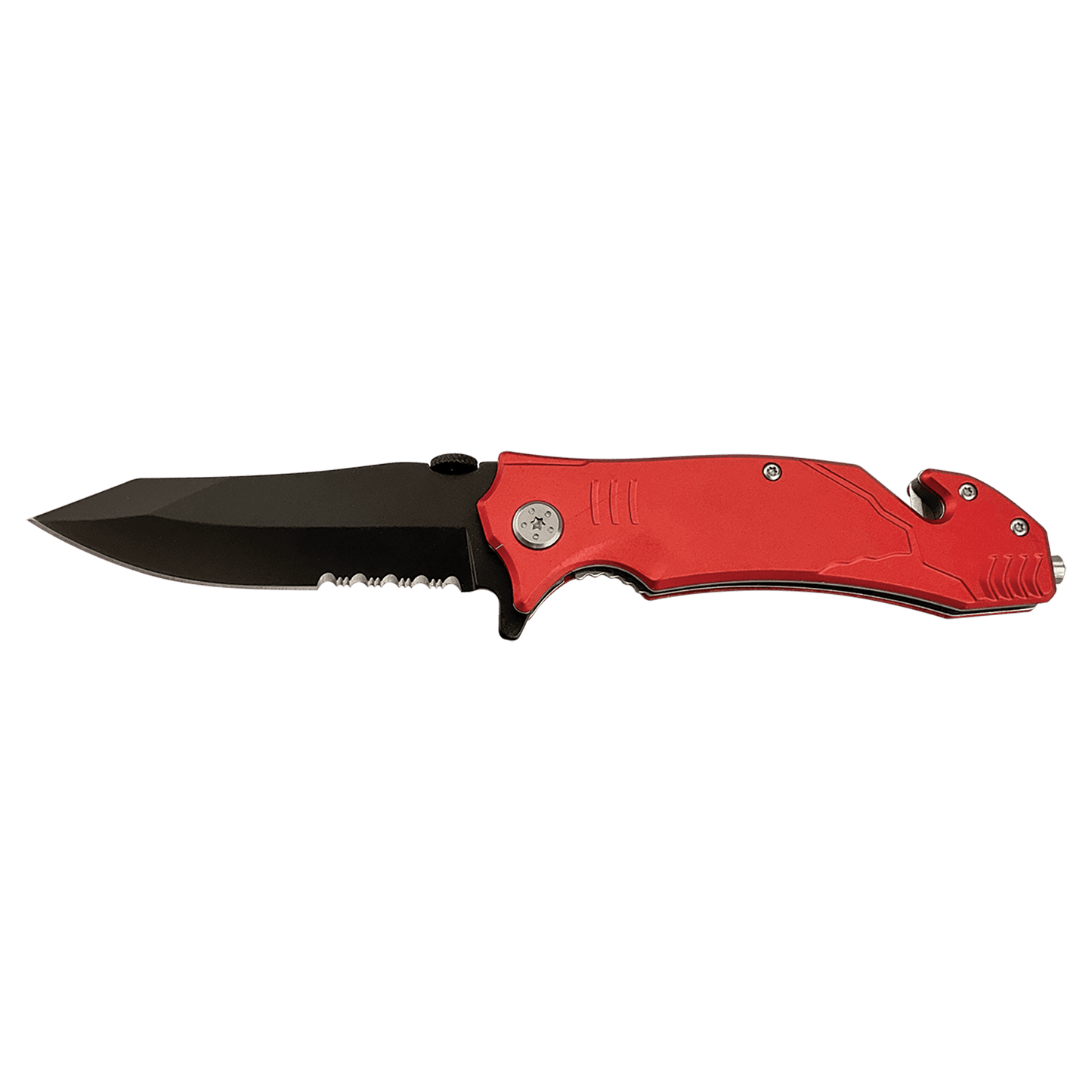 Custom Engraved Bison River 4.5" Rescue Knife | Personalized Emergency Knife