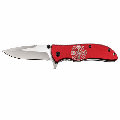 Custom Engraved Bison River 4.25" Everyday Carry Knife | Personalized EDC Pocket Knife