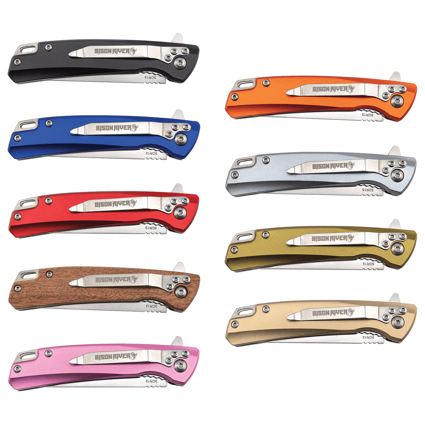 Personalized 4" Everyday Carry Ball Bearing Pocket Knife | Custom Laser Engraved Folding Knife