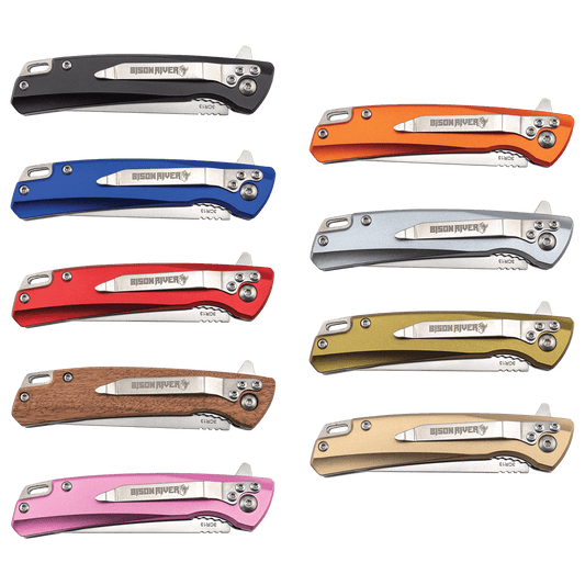 Personalized 4" Everyday Carry Ball Bearing Pocket Knife | Custom Laser Engraved Folding Knife