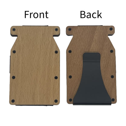 The Notch™ Custom Color RFID Wallet – Laser Engraved Minimalist Aluminum Wallet