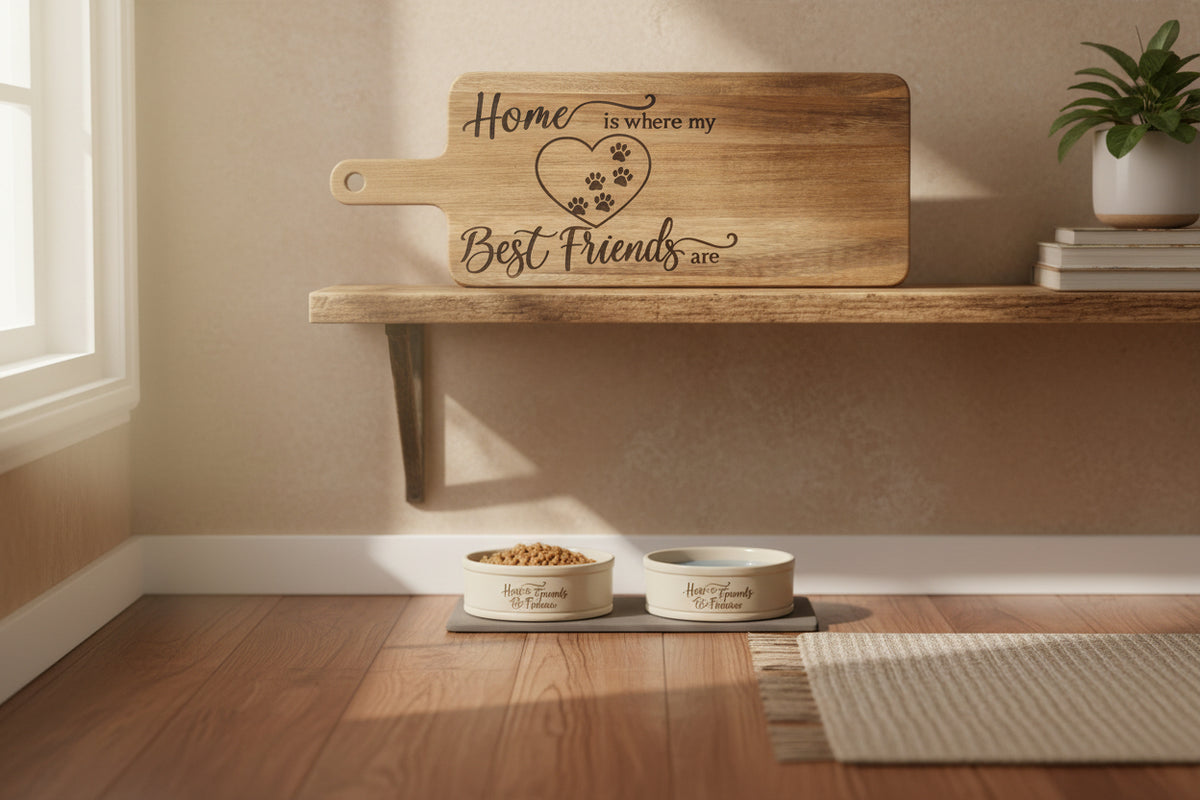 MS Long - 20 1/2 X 7 Custom Cutting boards