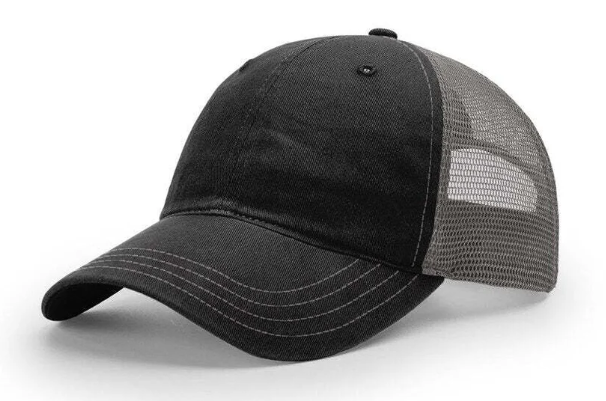 Custom Engraved Leather Patch Hats | Personalized Trucker Hats