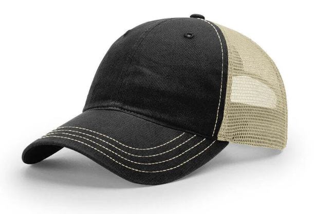 Custom Engraved Leather Patch Hats | Personalized Trucker Hats