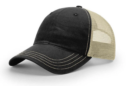 Custom Engraved Leather Patch Hats | Personalized Trucker Hats