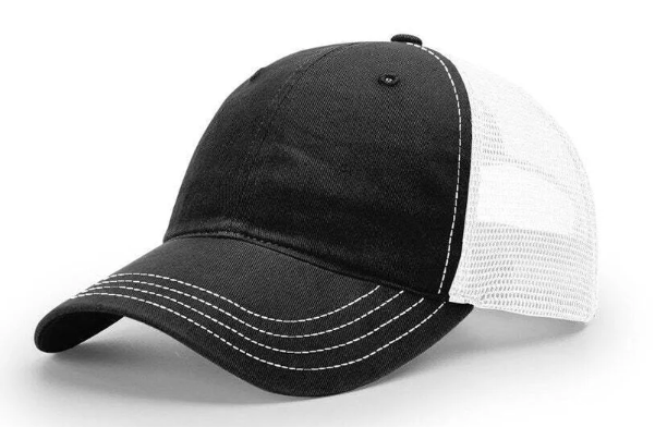 Custom Engraved Leather Patch Hats | Personalized Trucker Hats