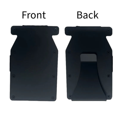 The Notch™ Custom Color RFID Wallet – Laser Engraved Minimalist Aluminum Wallet