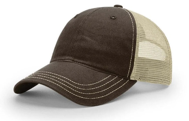 Custom Engraved Leather Patch Hats | Personalized Trucker Hats