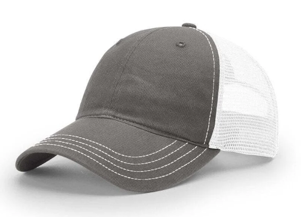 Custom Engraved Leather Patch Hats | Personalized Trucker Hats
