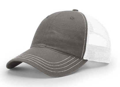 Custom Engraved Leather Patch Hats | Personalized Trucker Hats