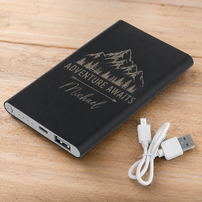 Customized Battery Power Banks, 5000 MAh