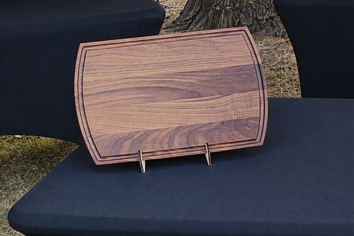 Personalized Walnut Cutting Board