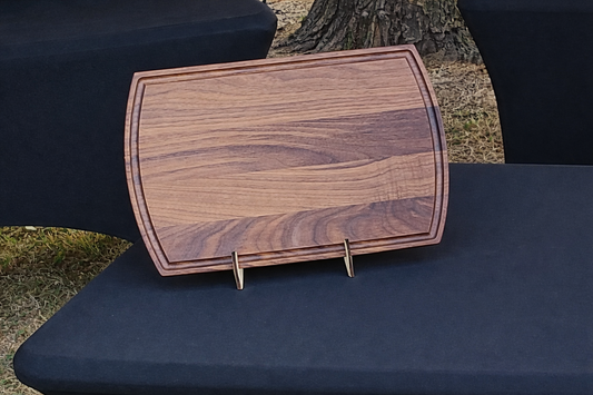 Personalized Walnut Cutting Board