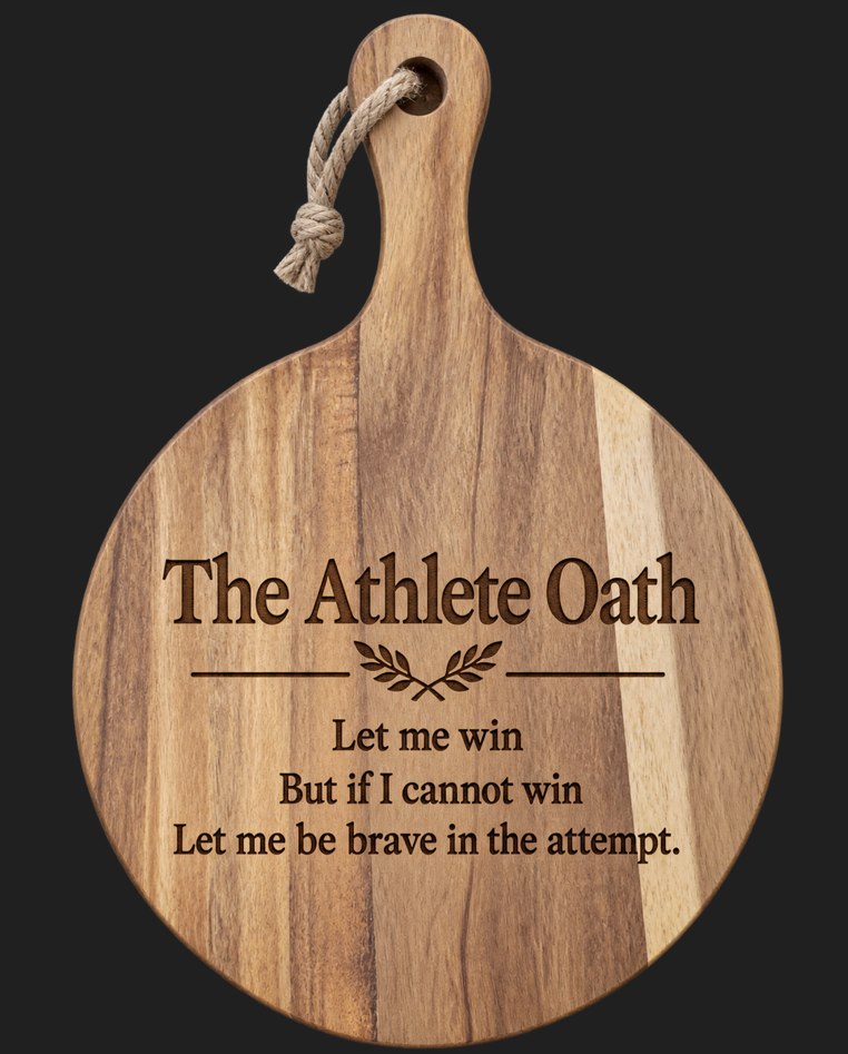 Arcola Special Olympics Fundraiser — Round Cutting Board