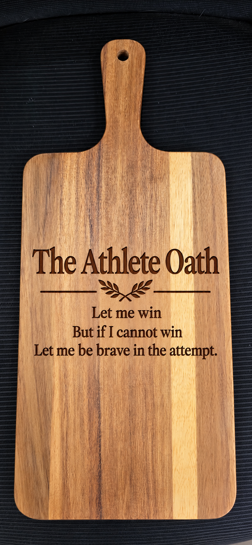 Arcola Special Olympics Fundraiser — Rectangular Cutting Board