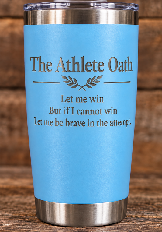 Arcola Special Olympics Fundraiser — Engraved Tumbler