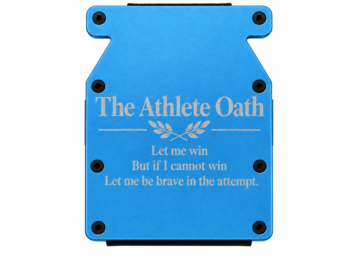 Arcola Special Olympics Fundraiser — Engraved Notch Wallet