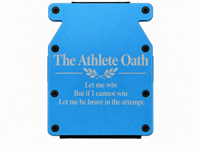 Arcola Special Olympics Fundraiser — Engraved Notch Wallet