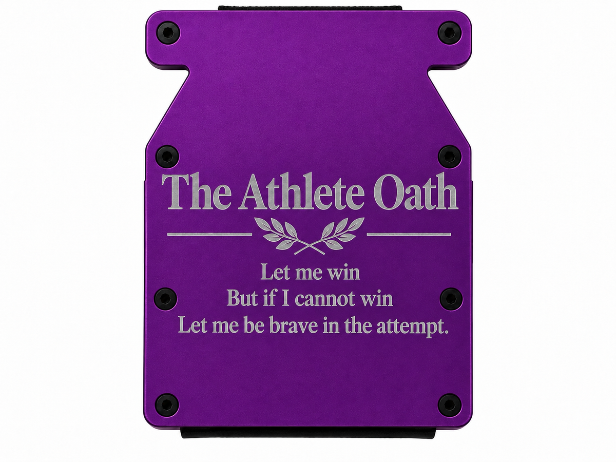 Arcola Special Olympics Fundraiser — Engraved Notch Wallet