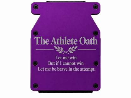 Arcola Special Olympics Fundraiser — Engraved Notch Wallet