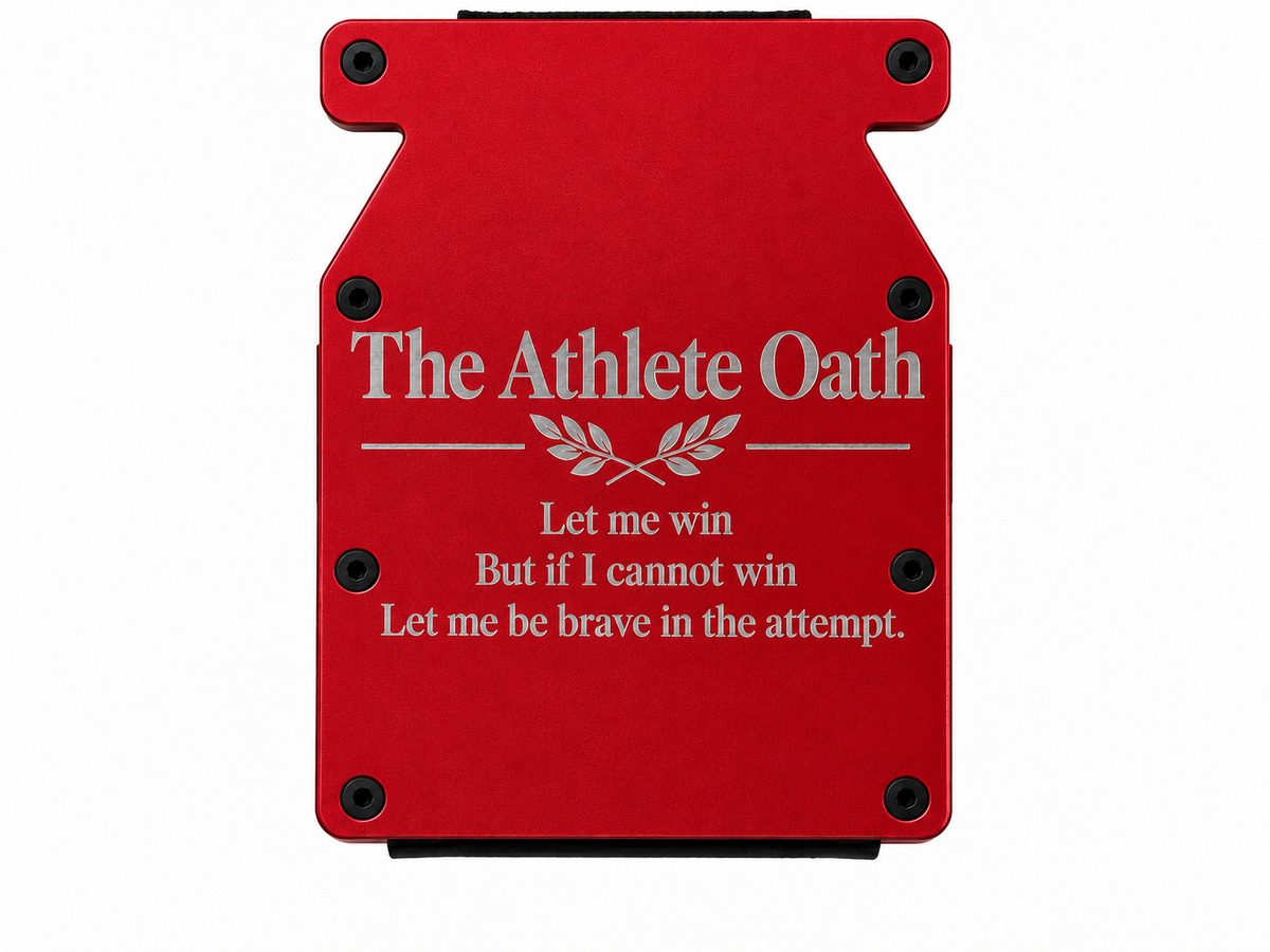 Arcola Special Olympics Fundraiser — Engraved Notch Wallet