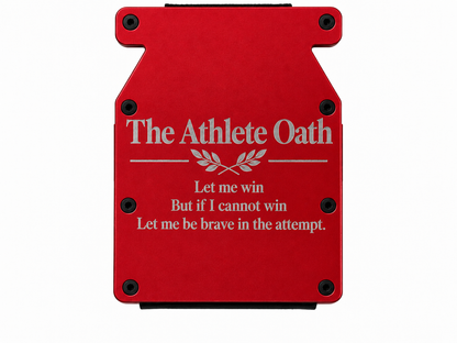 Arcola Special Olympics Fundraiser — Engraved Notch Wallet