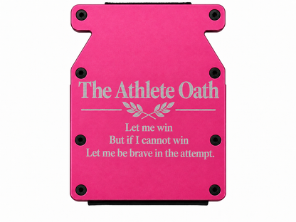 Arcola Special Olympics Fundraiser — Engraved Notch Wallet