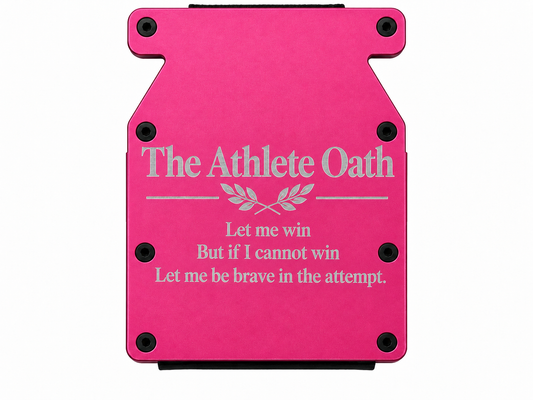 Arcola Special Olympics Fundraiser — Engraved Notch Wallet