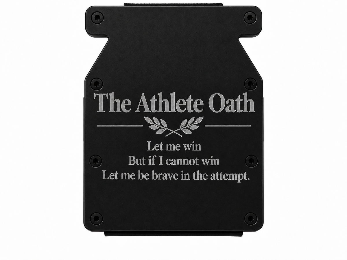 Arcola Special Olympics Fundraiser — Engraved Notch Wallet