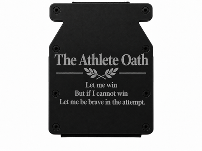 Arcola Special Olympics Fundraiser — Engraved Notch Wallet