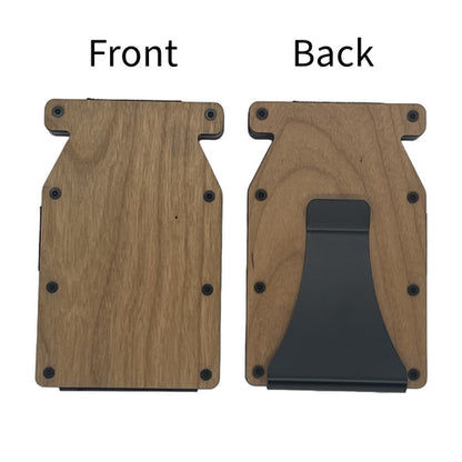 The Notch™ Custom Color RFID Wallet – Laser Engraved Minimalist Aluminum Wallet