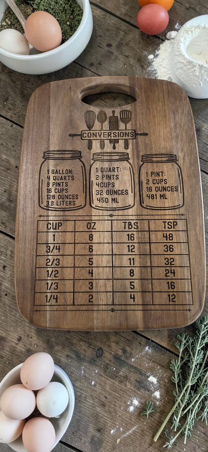Inlay Handle Cutting Board