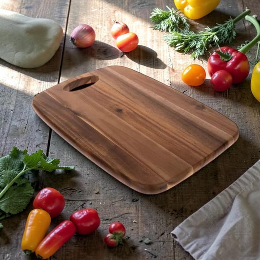 Inlay Handle Cutting Board