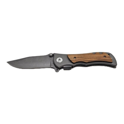 Customized Wood Handle Pocket Knife Collection