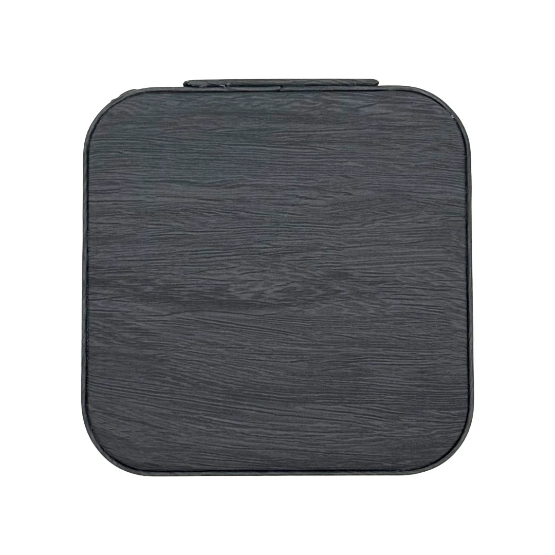 Lux Leatherette Jewelry Box – Personalized Travel Jewelry Case