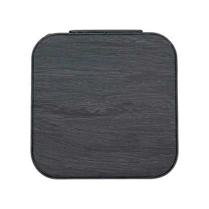 Lux Leatherette Jewelry Box – Personalized Travel Jewelry Case