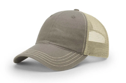 Custom Engraved Leather Patch Hats | Personalized Trucker Hats