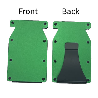 The Notch™ Custom Color RFID Wallet – Laser Engraved Minimalist Aluminum Wallet