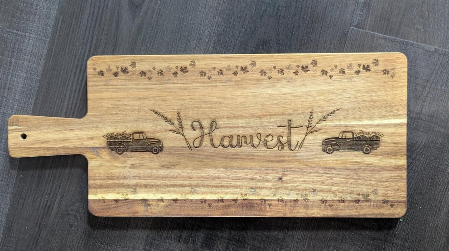 Cutting Boards For Any Occasion 19 1/2" X 8"