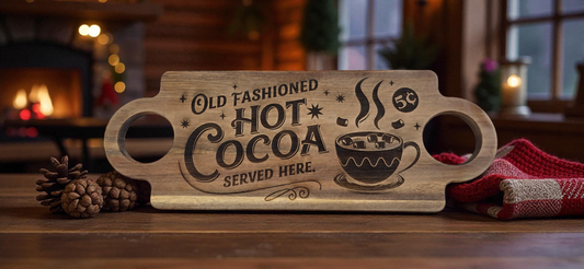 Hot Cocoa Dual Handle