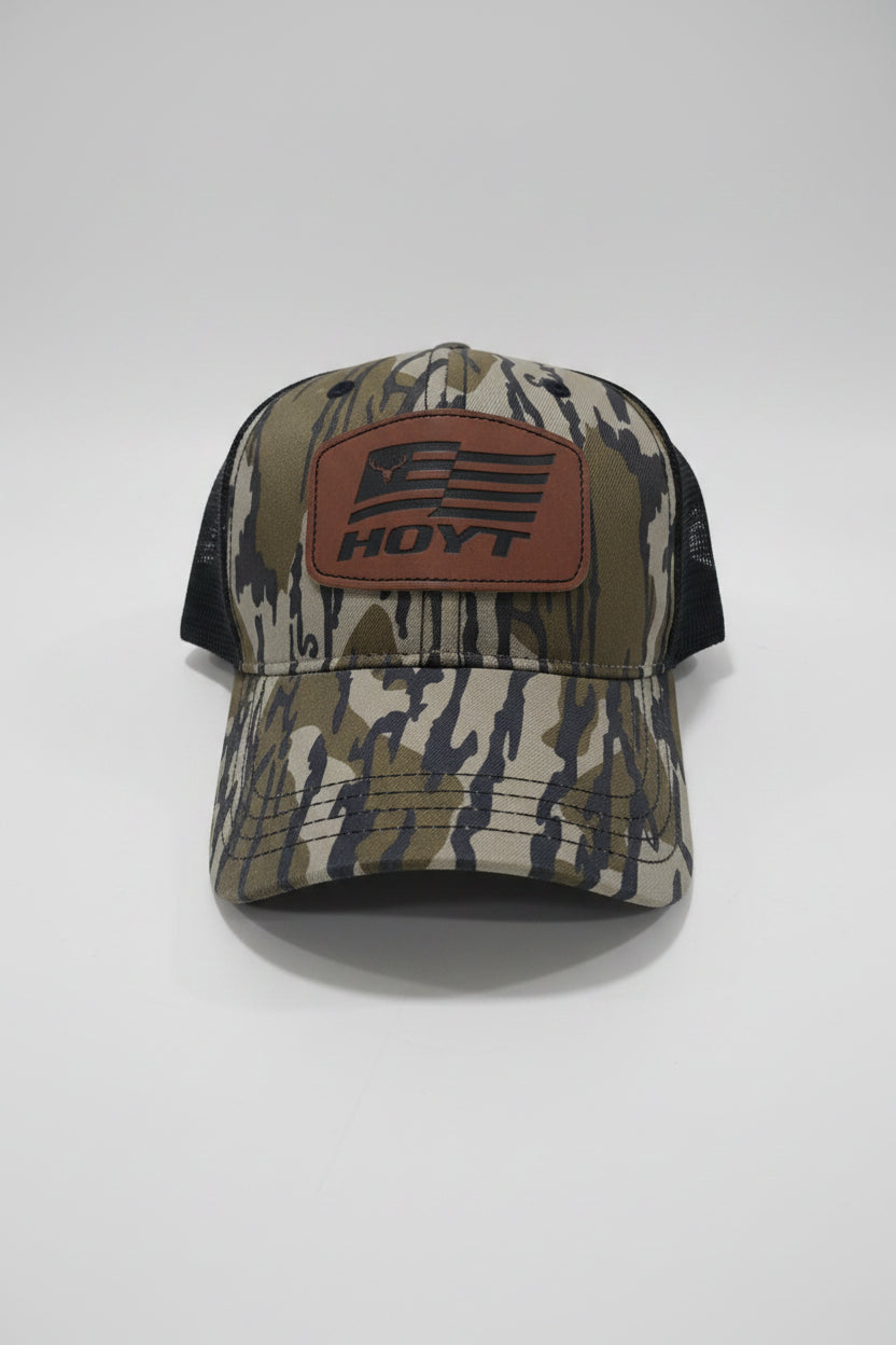 Custom Engraved Leather Patch Hats | Personalized Trucker Hats & Beanies