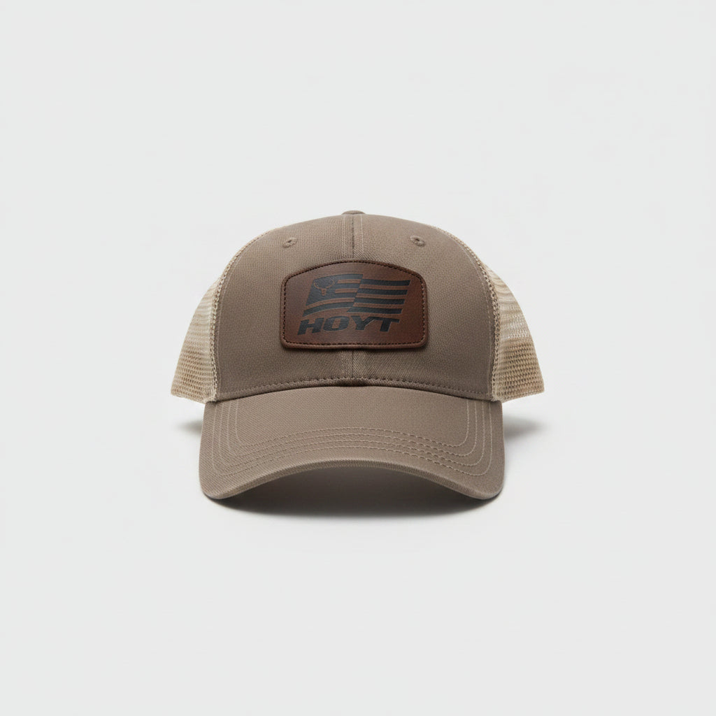 Custom Engraved Leather Patch Hats | Personalized Trucker Hats & Beanies
