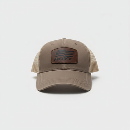 Custom Engraved Leather Patch Hats | Personalized Trucker Hats & Beanies