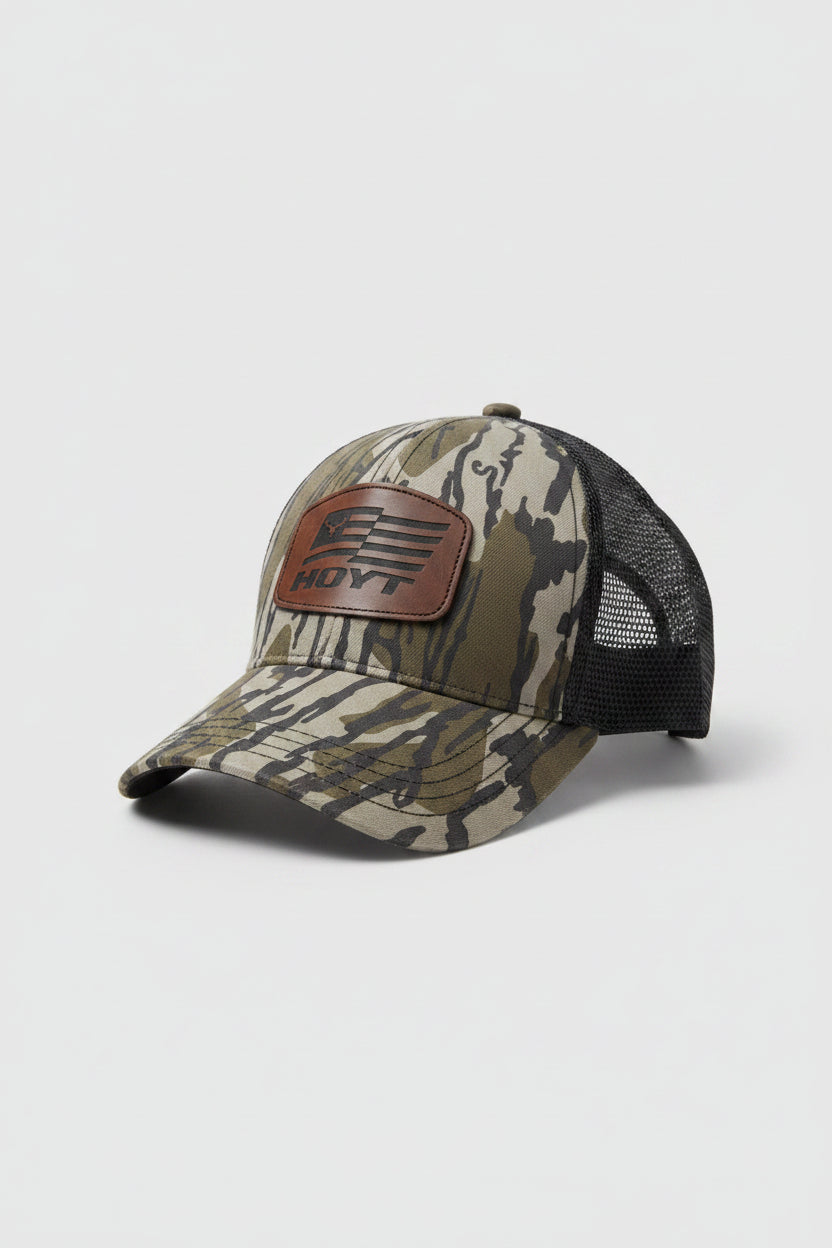 Custom Engraved Leather Patch Hats | Personalized Trucker Hats & Beanies