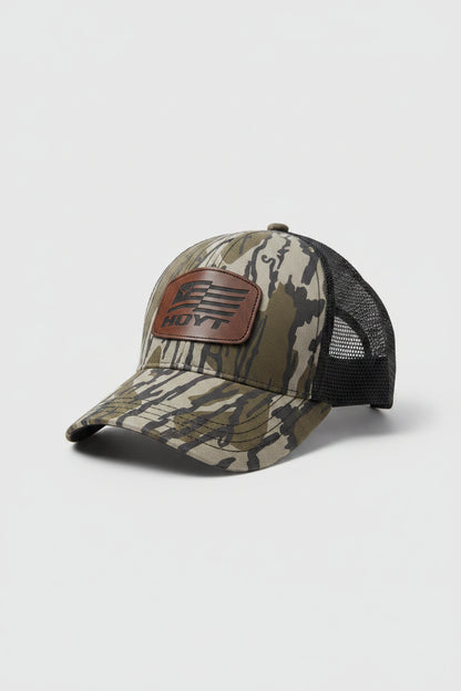 Custom Engraved Leather Patch Hats | Personalized Trucker Hats & Beanies
