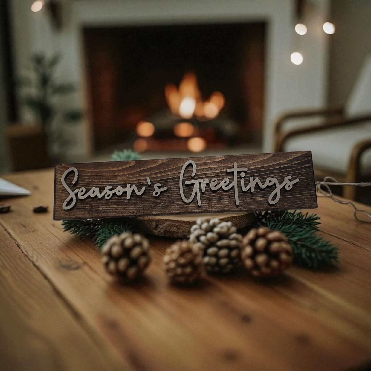 Decorative Christmas Signs