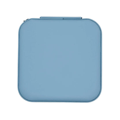 Lux Leatherette Jewelry Box – Personalized Travel Jewelry Case